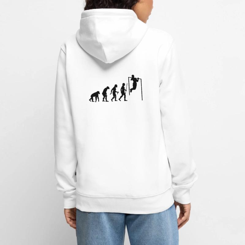 Evolution Pull Up Veste à capuche bio Premium Unisexe