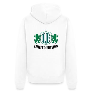 limited_edition_02 - Veste à capuche bio Premium Unisexe - blanc - Dos - Thijin (182cm)