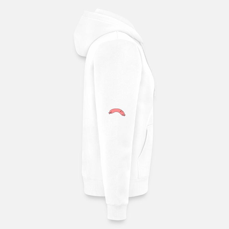 wurst Unisex Premium Bio Zip Hoodie