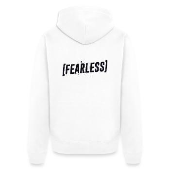 Proverbes chrétiens - Veste à capuche bio Premium Unisexe - blanc - Dos - Thijin (182cm)