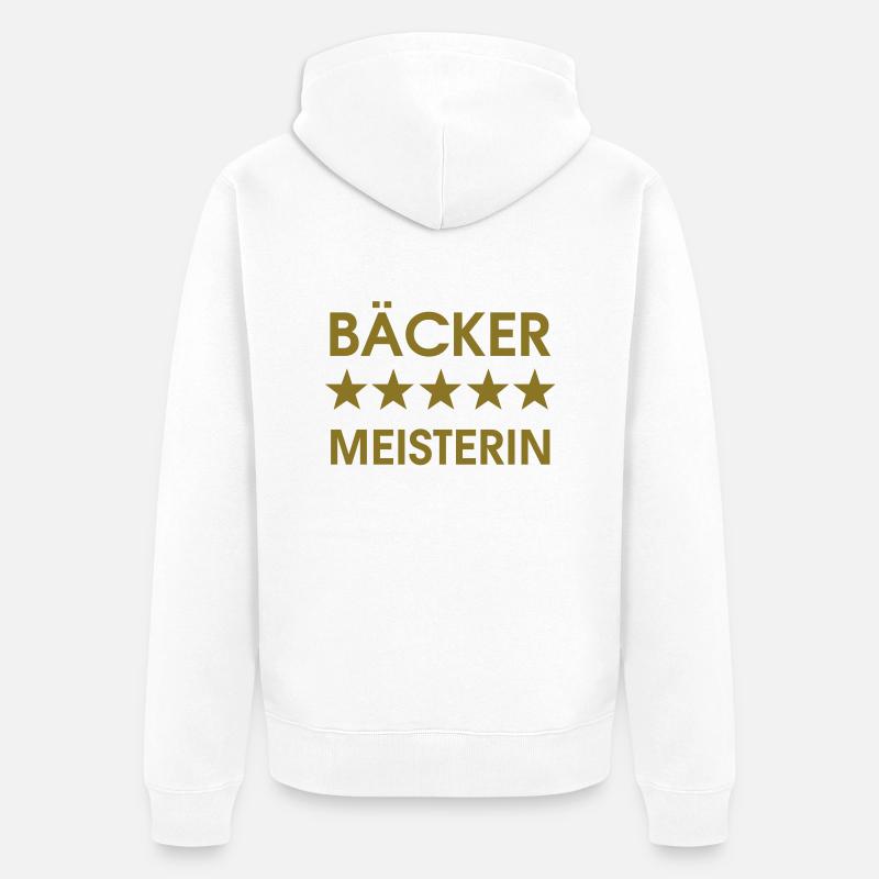 boulanger CONCIERGE - Veste à capuche bio Premium Unisexe - blanc