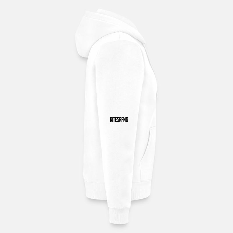 Kitesurf décroché Veste à capuche bio Premium Unisexe