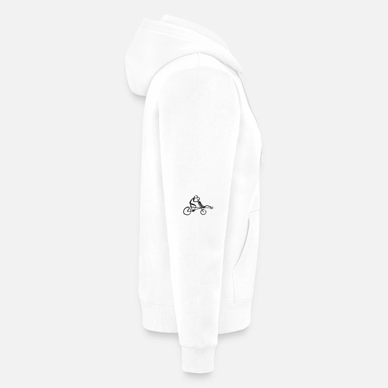 Pinogramm (en) Unisex Premium Organic Zip Hoodie