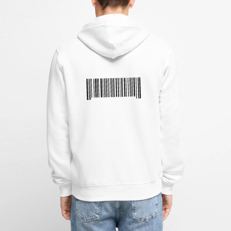 code Veste à capuche bio Premium Unisexe