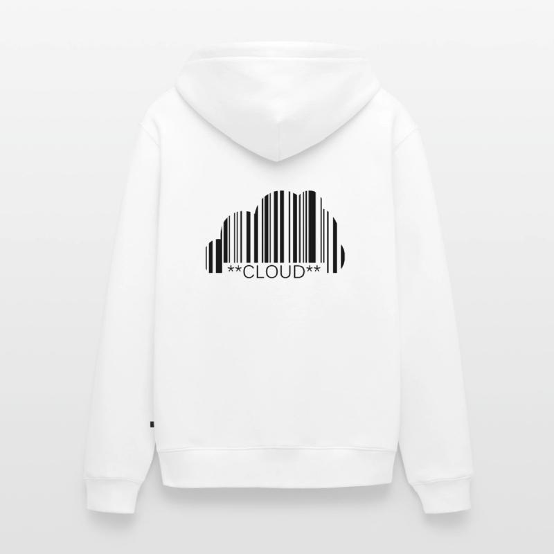 VapeCode Cloud Unisex Premium Bio Zip Hoodie