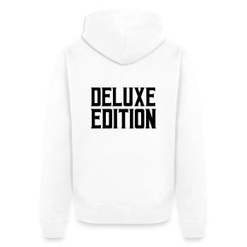 Édition Deluxe 1 - Veste à capuche bio Premium Unisexe - blanc - Dos - Thijin (182cm)