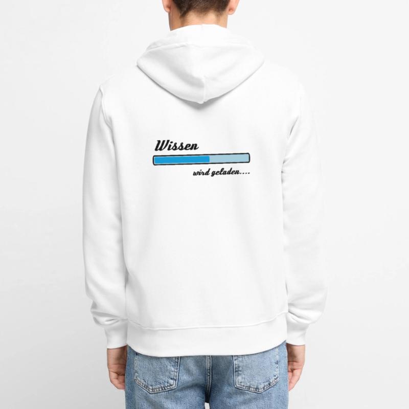 Knowledge is loading ... Unisex Premium Organic Zip Hoodie