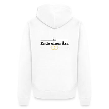 Baccalauréat - Veste à capuche bio Premium Unisexe - blanc - Dos - Thijin (182cm)