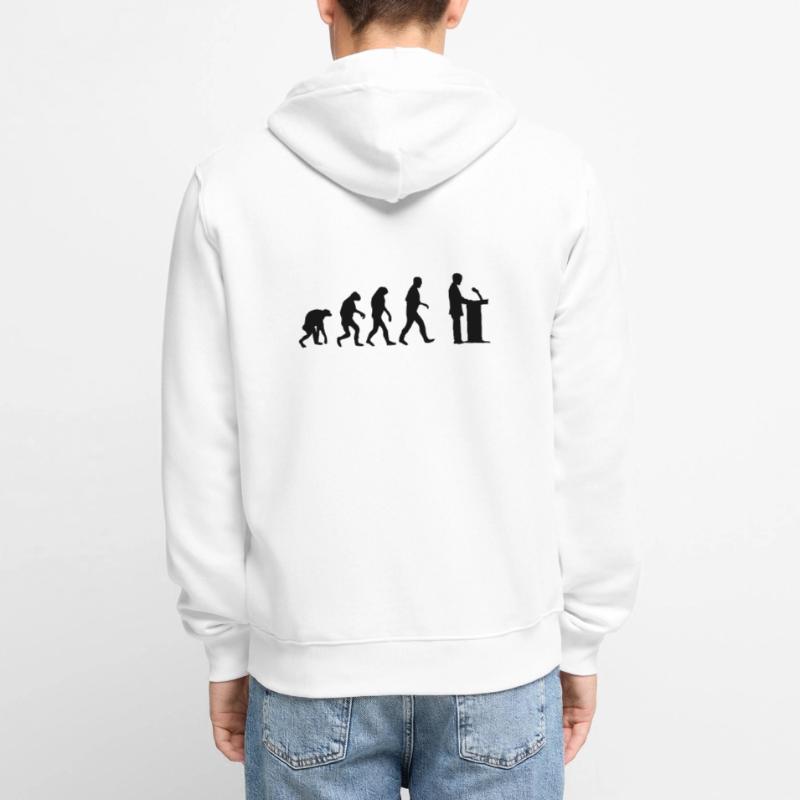 redner evolution Unisex Premium Bio Zip Hoodie