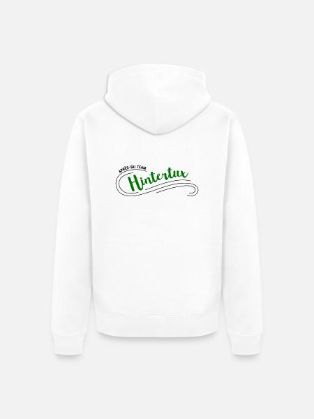 Après-Ski Hintertux - Unisex Premium Organic Zip Hoodie - white
