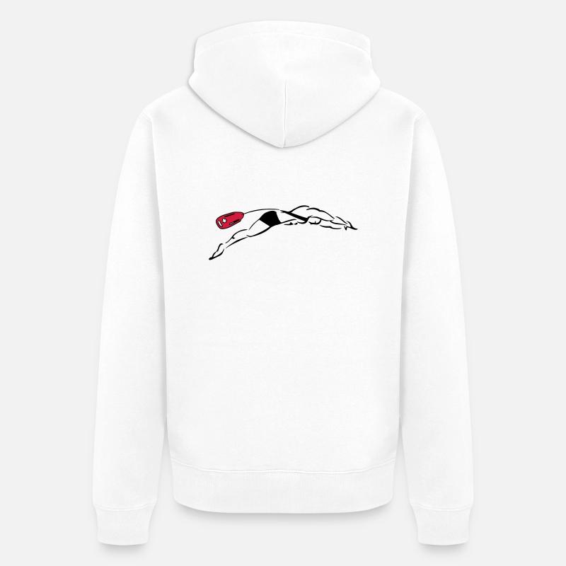 Lifeguard - Veste à capuche bio Premium Unisexe - blanc