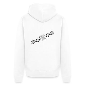 Photography Camera Photographer funny Photographer - Unisex Premium Organic Zip Hoodie - white - Back - Thijin (182cm)