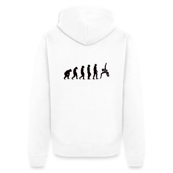 Cheerleader Cadeau Cheerleading Cheerleading Cheerleader - Veste à capuche bio Premium Unisexe - blanc - Dos - Thijin (182cm)