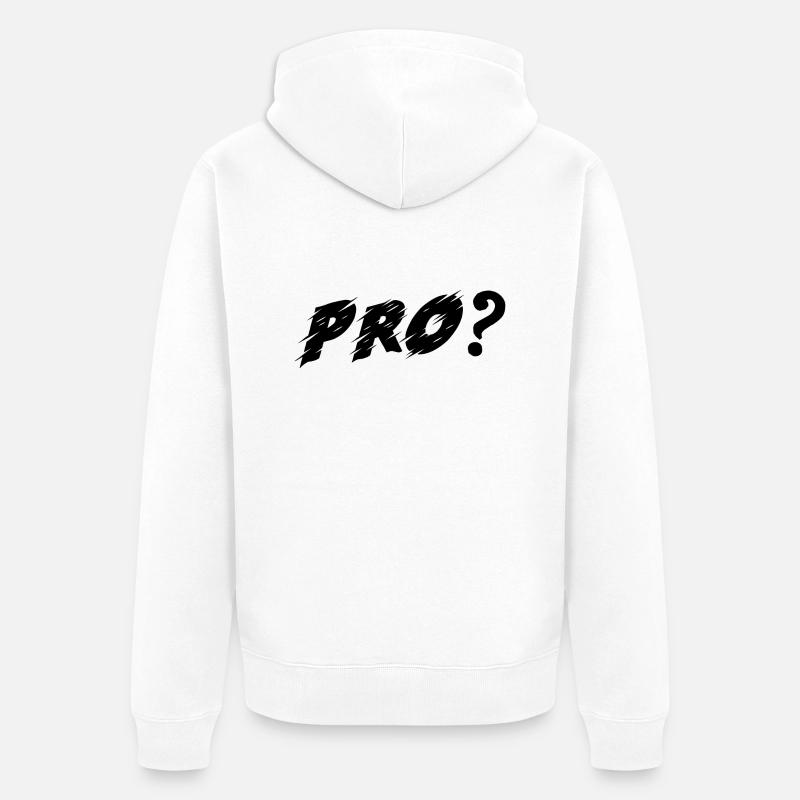 Jeu PC de jeu - Veste à capuche bio Premium Unisexe - blanc