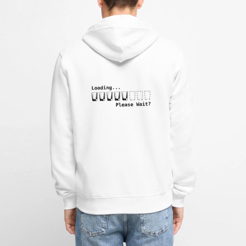 loading please wait Unisex Premium Bio Zip Hoodie