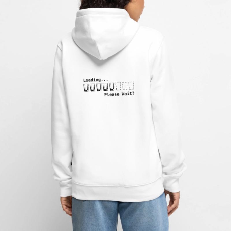 loading please wait Unisex Premium Bio Zip Hoodie