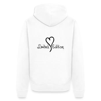 no_name - Veste à capuche bio Premium Unisexe - blanc - Dos - Thijin (182cm)
