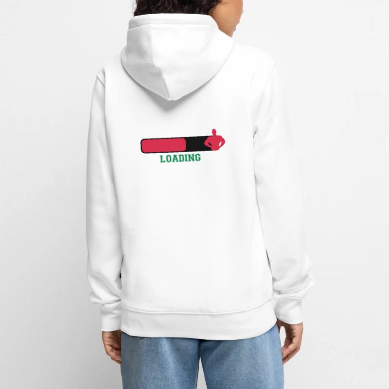 Loading Unisex Premium Organic Zip Hoodie