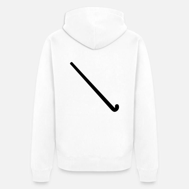 Hockey - Veste à capuche bio Premium Unisexe - blanc