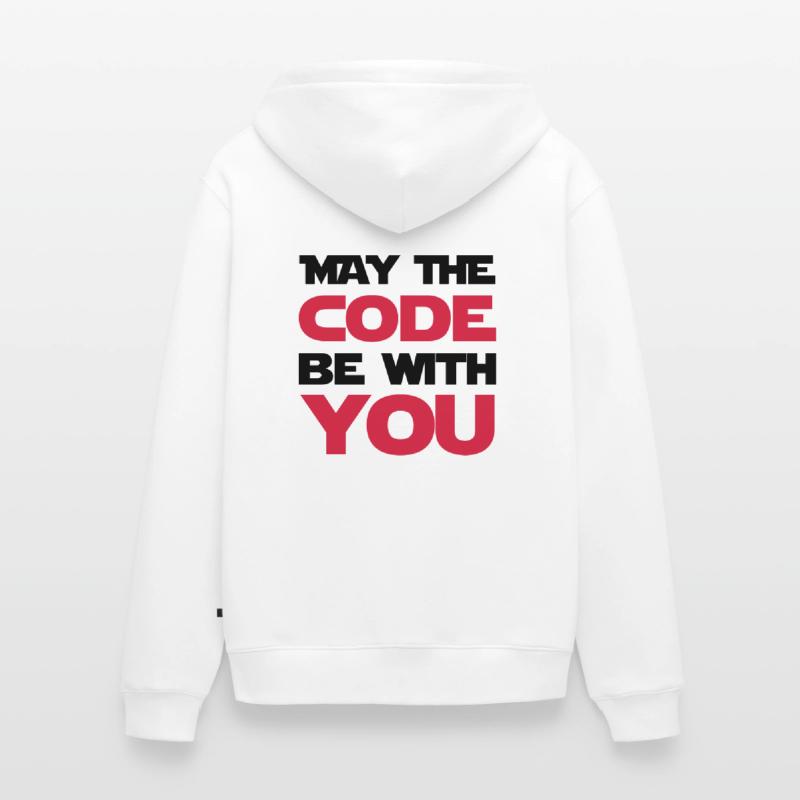 Computer / Developer / Geek / Code / Funny Unisex Premium Organic Zip Hoodie