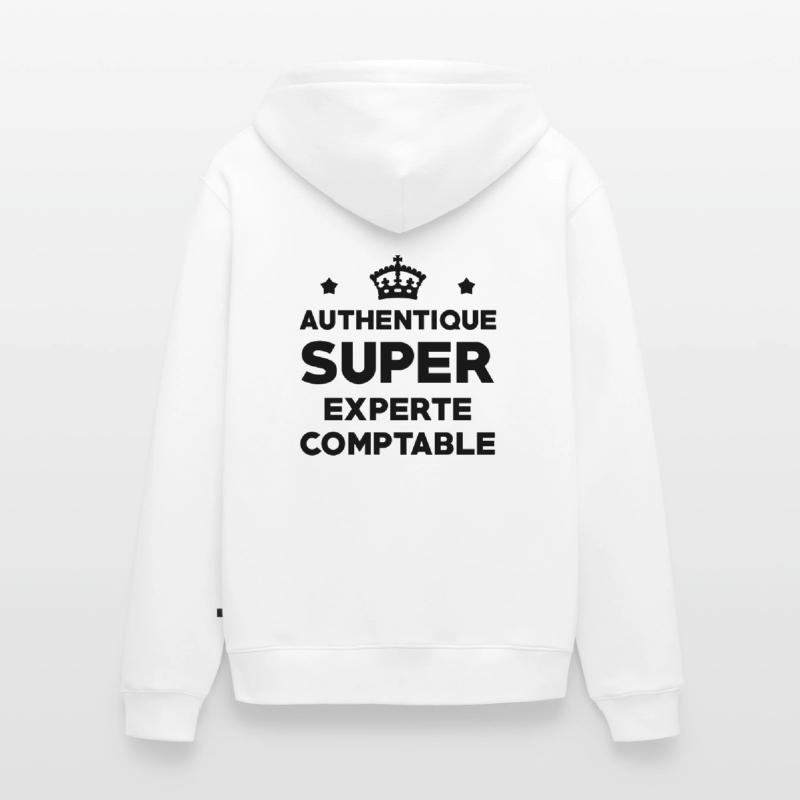 Expert Comptable / Comptabilité / Comptable / Veste à capuche bio Premium Unisexe