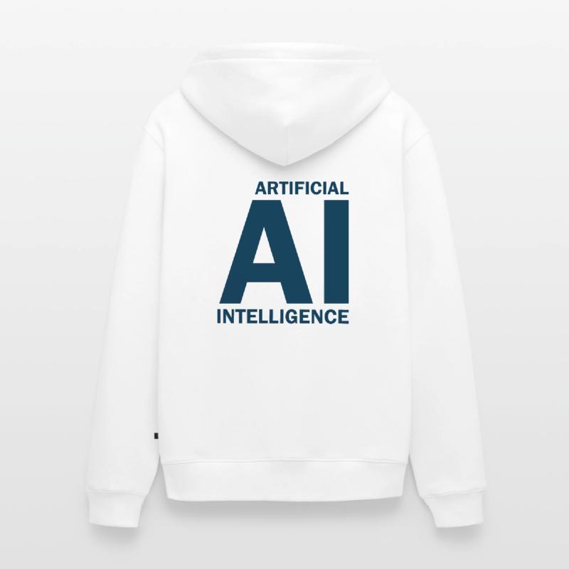 Artificial Intelligence - Artificial Intelligence Unisex Premium Organic Zip Hoodie