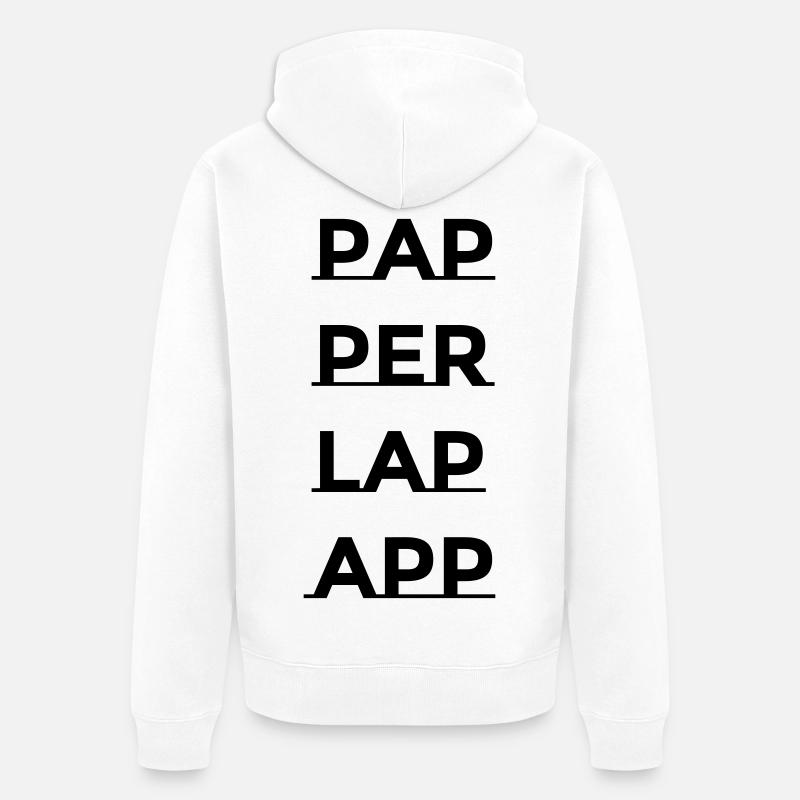 Balivernes - Veste à capuche bio Premium Unisexe - blanc