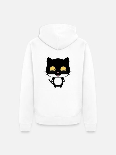 TPPCTPUC - Veste à capuche bio Premium Unisexe - blanc