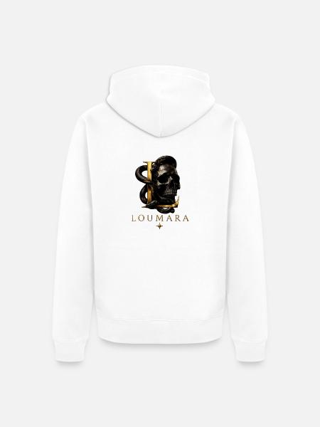 perfekt für Fans - Unisex Premium Bio Zip Hoodie - Weiß