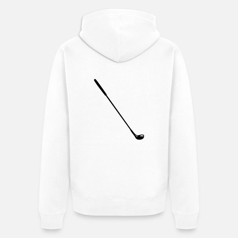 Golf - Veste à capuche bio Premium Unisexe - blanc