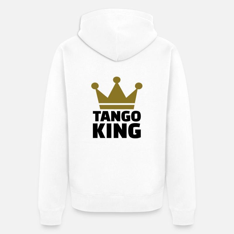 Tango - Veste à capuche bio Premium Unisexe - blanc