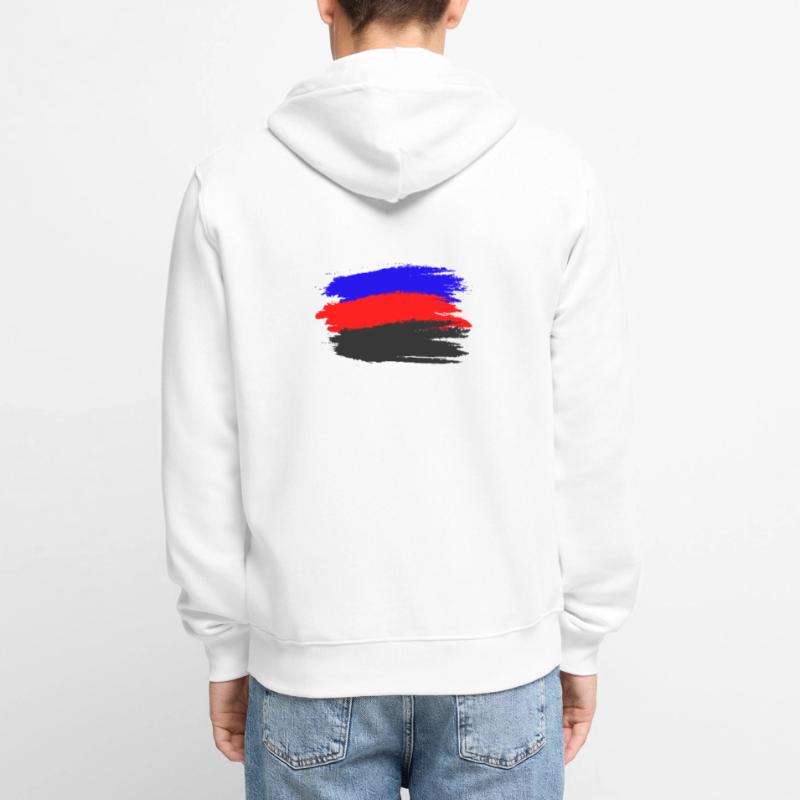 Polyamory Flag Polyamorous Flag Pride Polyamory Unisex Premium Organic Zip Hoodie