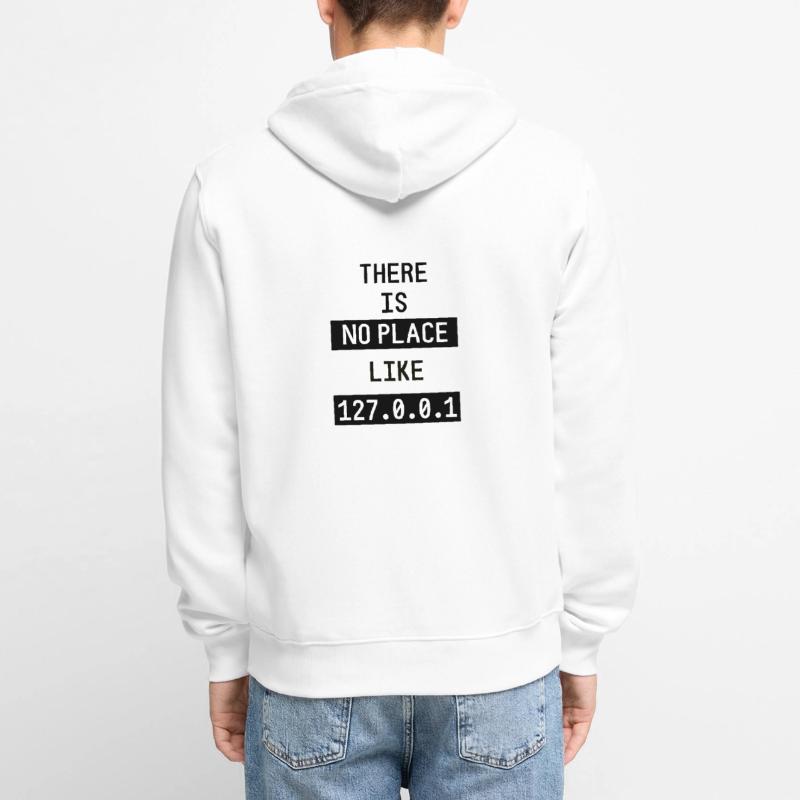 Funny Software Developer Engineer Programmer Unisex Premium Organic Zip Hoodie