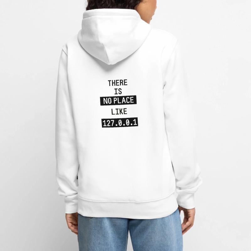 Funny Software Developer Engineer Programmer Unisex Premium Organic Zip Hoodie