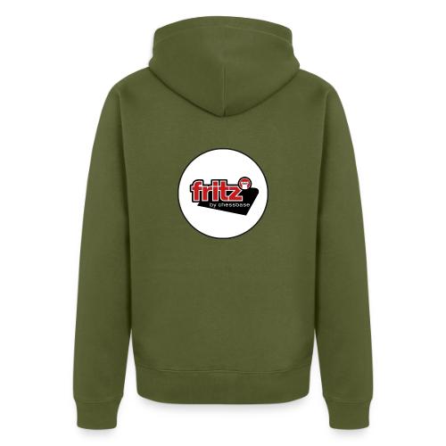 Fritz de ChessBase - Ajedrez - Chaqueta con capucha prémium ecológica unisex
