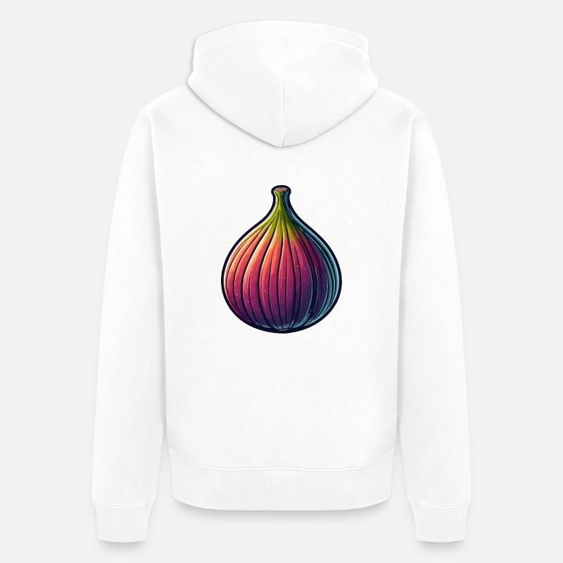 Figue - Veste à capuche bio Premium Unisexe - blanc