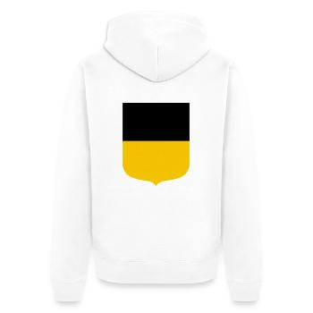 Baden-Württemberg - Unisex Premium Organic Zip Hoodie - white - Back - Thijin (182cm)