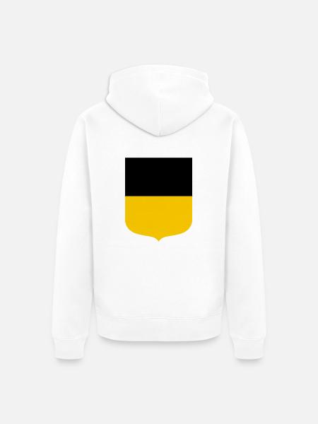 Bade-Wurtemberg - Veste à capuche bio Premium Unisexe - blanc