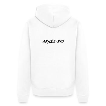 Après-ski - Veste à capuche bio Premium Unisexe - blanc - Dos - Thijin (182cm)