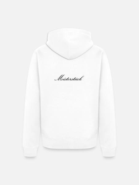 Meisterstück - Unisex Premium Bio Zip Hoodie - Weiß