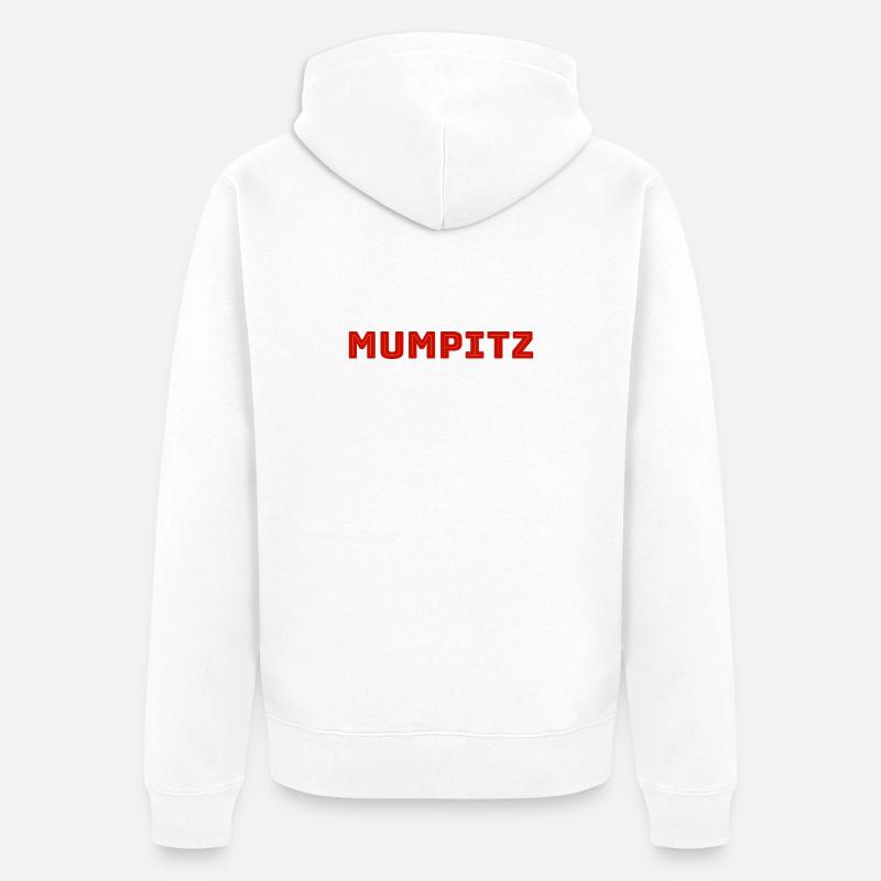 Tout ça n’importe quoi ! - Veste à capuche bio Premium Unisexe - blanc