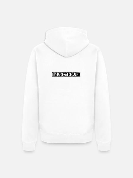 Maison gonflable - Veste à capuche bio Premium Unisexe - blanc