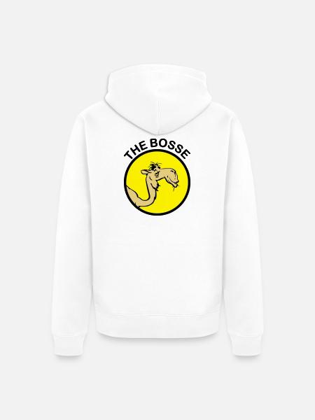 The Bosse I - Veste à capuche bio Premium Unisexe - blanc