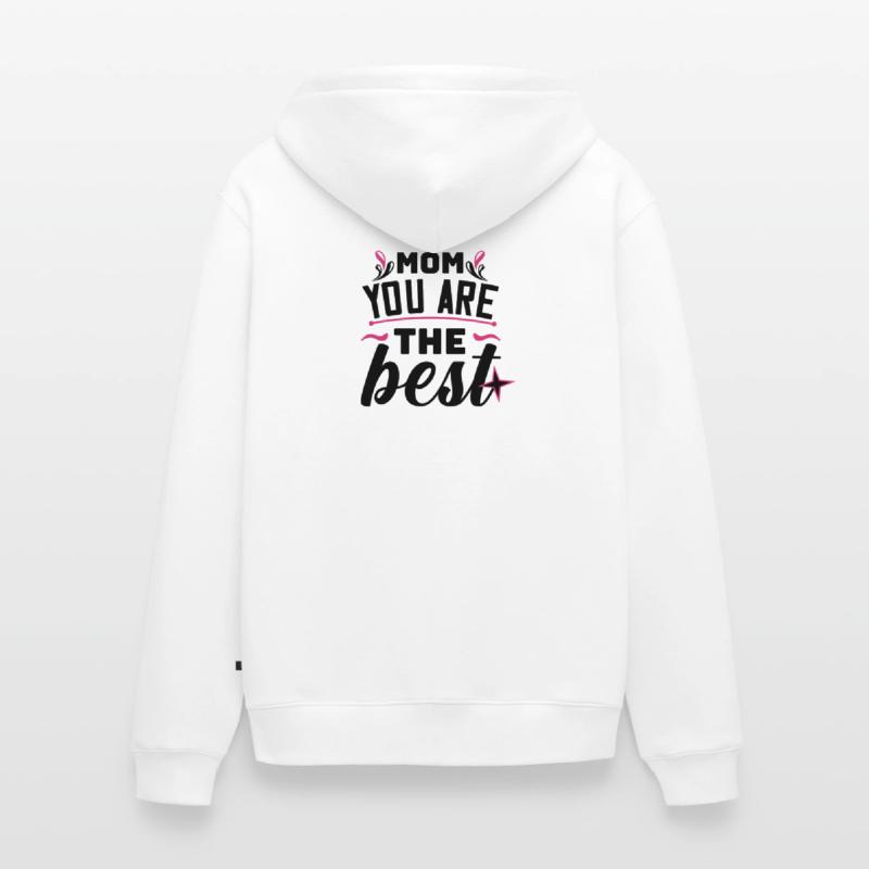 Muttertag, Muttertag, Muttertag, Muttertag, Muttertag Unisex Premium Bio Zip Hoodie