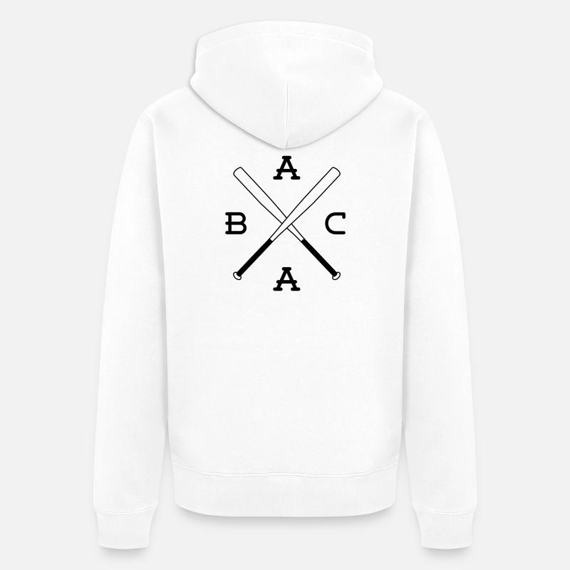 ACAB - Veste à capuche bio Premium Unisexe - blanc