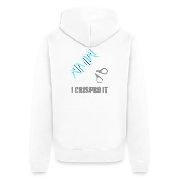 Chimie Chimiste Professeur de chimie - Veste à capuche bio Premium Unisexe - blanc - Dos - Thijin (182cm)