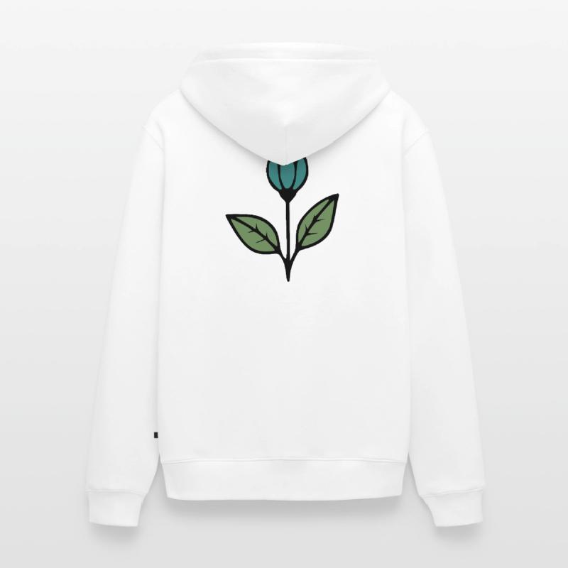 Muttertags Geschenk Mutter Muttertag Geschenkidee  Unisex Premium Bio Zip Hoodie