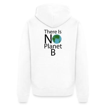There_Is_No_Planet_B_Play_-_Environment - Veste à capuche bio Premium Unisexe - blanc - Dos - Thijin (182cm)