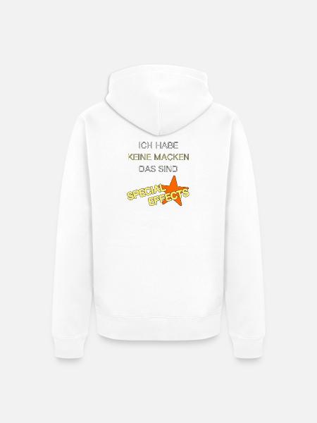Special_Effects - Unisex Premium Bio Zip Hoodie - Weiß
