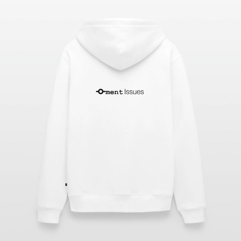 Commitment Issues Unisex Premium Bio Zip Hoodie